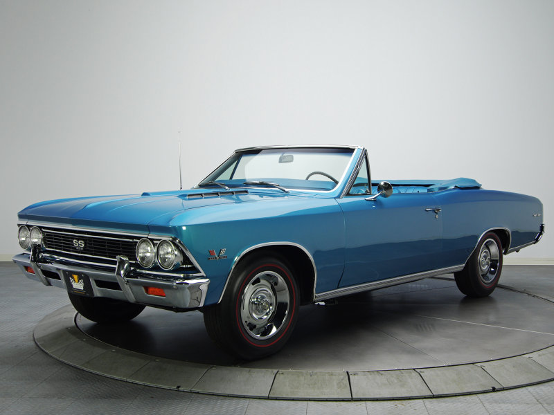 1966 Chevrolet Chevelle Ss 396