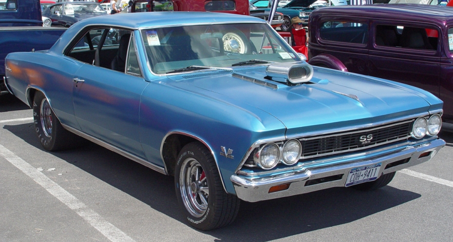 1966 Chevrolet Chevelle Ss 396 1966 Chevrolet Chevelle Ss 396
