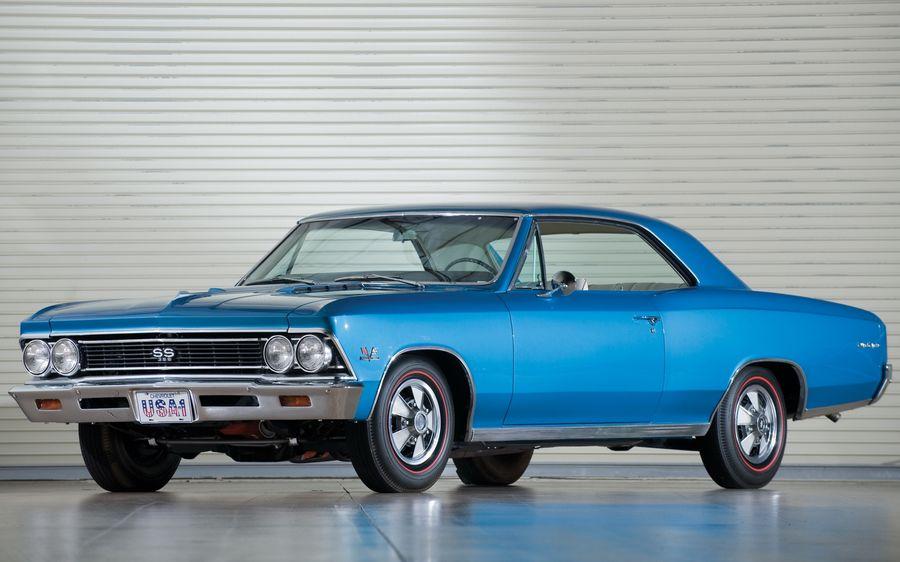 1966 Chevrolet Chevelle Ss 396