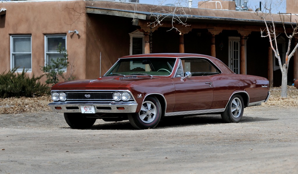 1966 Chevrolet Chevelle Ss 396