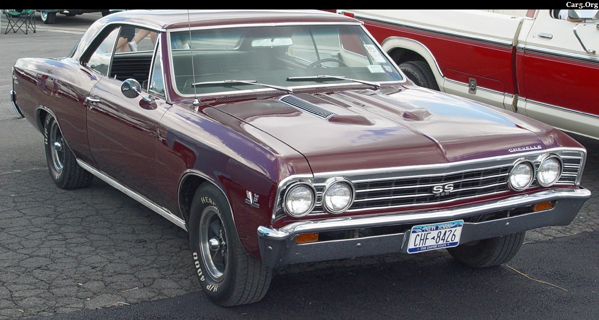 1967 Chevrolet Chevelle Ss 396