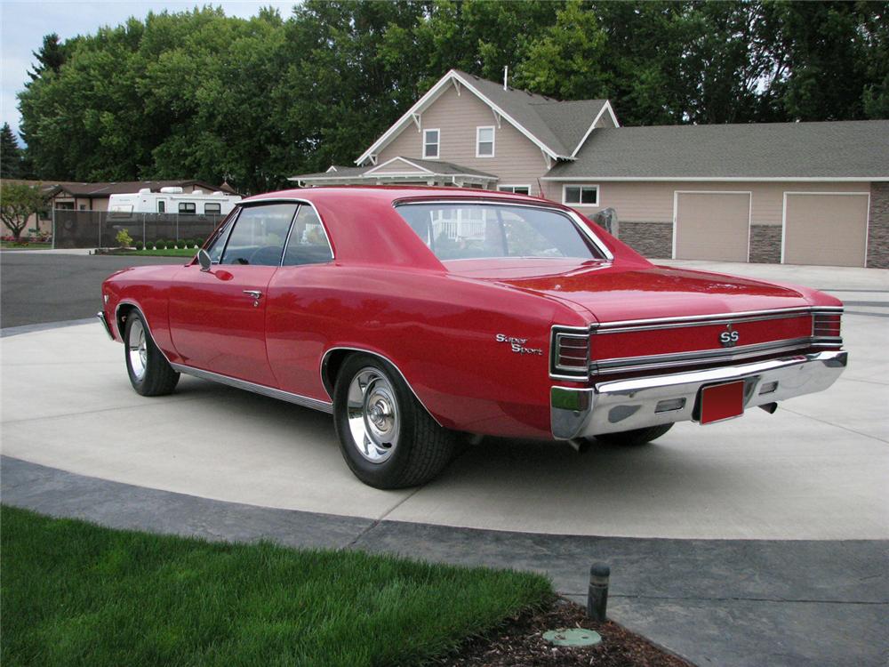 1967 Chevrolet Chevelle Ss 396