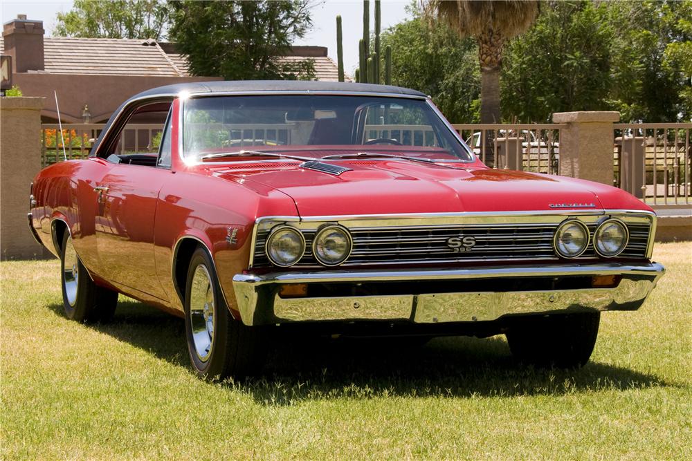 1967 Chevrolet Chevelle Ss 396