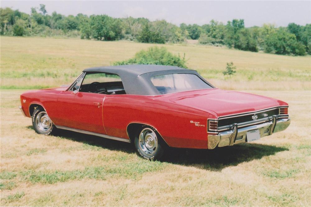 1967 Chevrolet Chevelle Ss 396