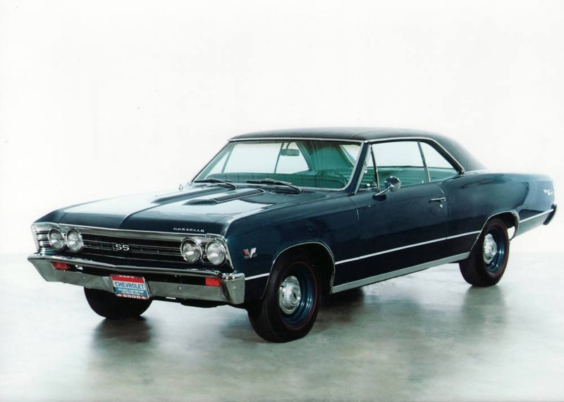 1967 Chevrolet Chevelle Ss 396