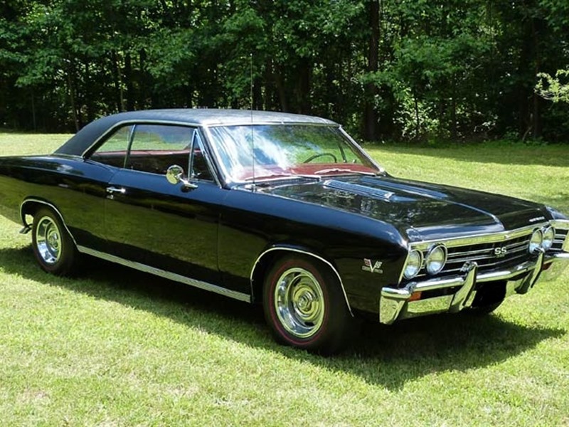 1967 Chevrolet Chevelle Ss 396 1967 Chevrolet Chevelle Ss 396