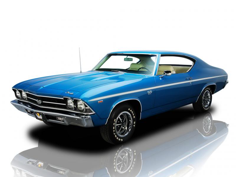 1969 Chevrolet Chevelle Ss 396