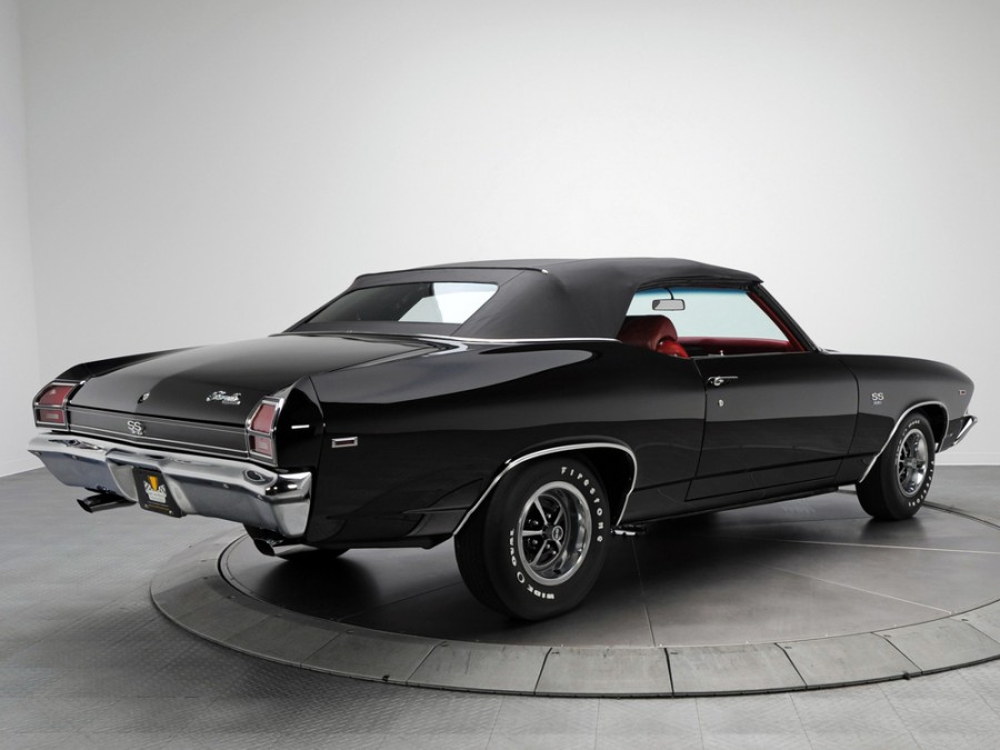 1969 Chevrolet Chevelle Ss 396