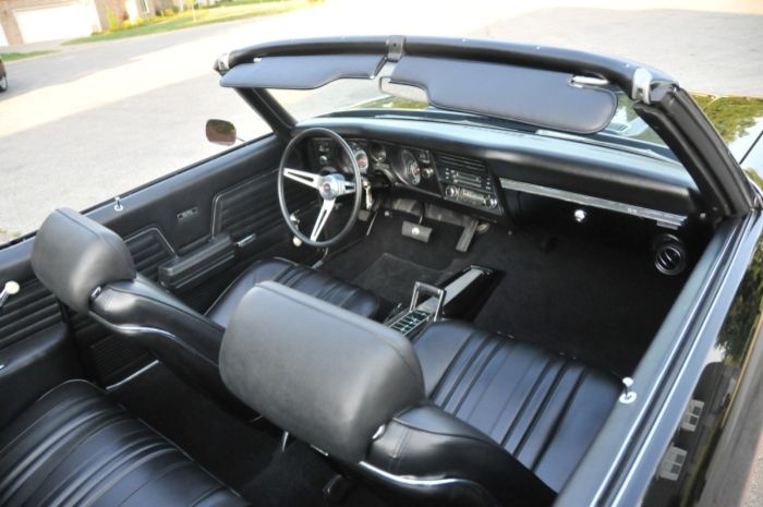 1969 Chevrolet Chevelle Ss 396