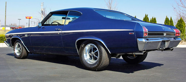 1969 Chevrolet Chevelle Ss 396