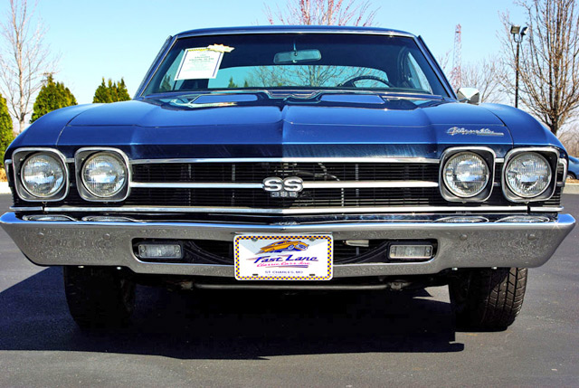1969 Chevrolet Chevelle Ss 396