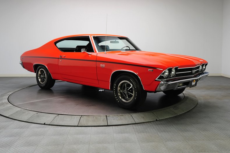 1969 Chevrolet Chevelle Ss 396