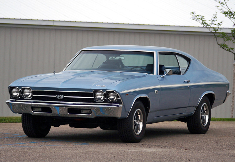 1969 Chevrolet Chevelle Ss 396