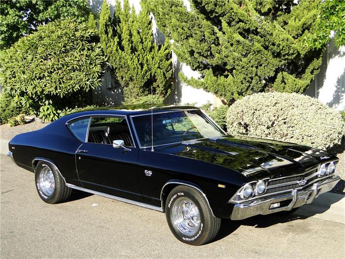 1969 Chevrolet Chevelle Ss 396