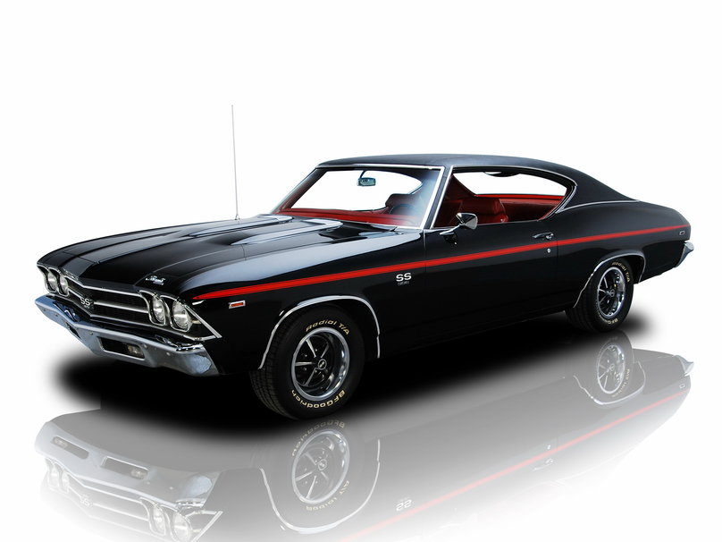 1969 Chevrolet Chevelle Ss 396