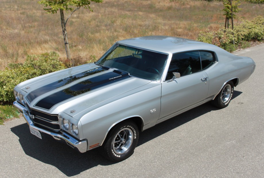 1970 Chevrolet Chevelle Ss 396