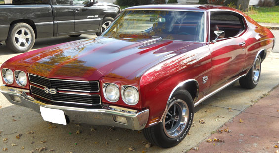 1970 Chevrolet Chevelle Ss 396