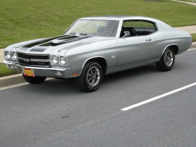 1970 Chevrolet Chevelle Ss 396