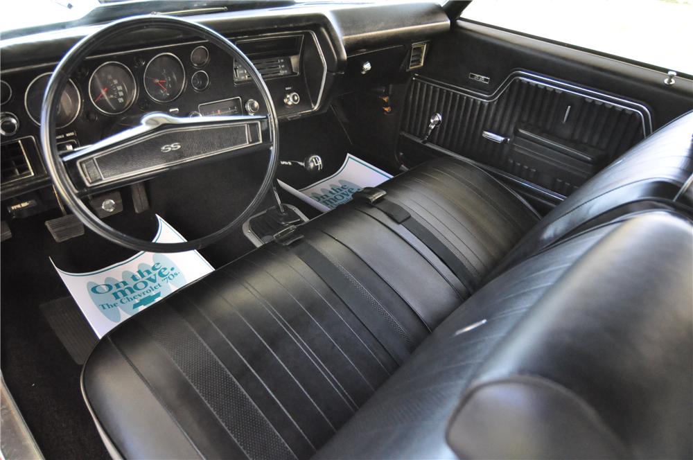 1970 Chevrolet Chevelle Ss 396