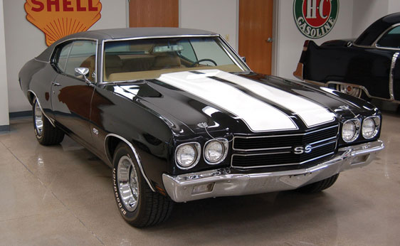 1970 Chevrolet Chevelle Ss 396