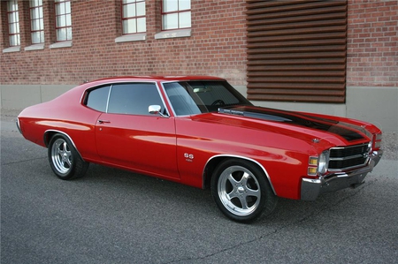 1971 Chevrolet Chevelle Ss 454