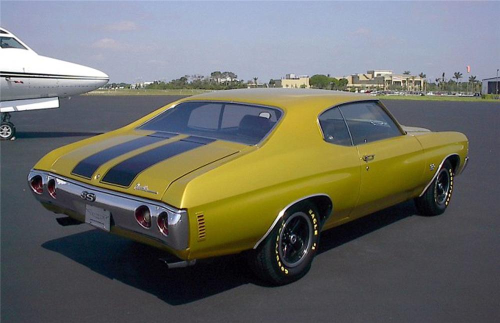1971 Chevrolet Chevelle Ss 454