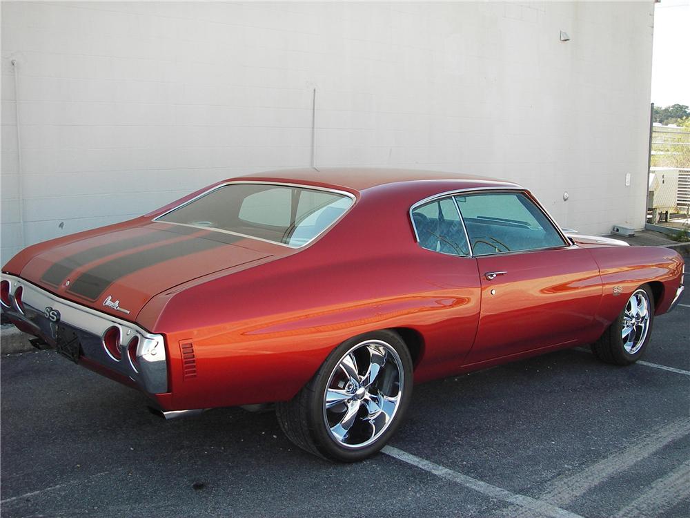 1971 Chevrolet Chevelle Ss 454