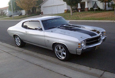 1971 Chevrolet Chevelle Ss 454