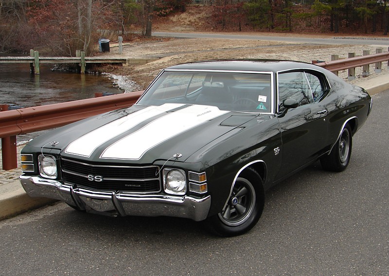 1971 Chevrolet Chevelle Ss 454