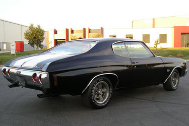 1971 Chevrolet Chevelle Ss 454
