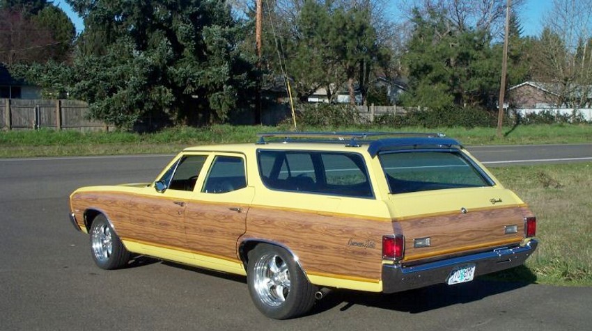 1973 Chevrolet Chevelle Station Wagon