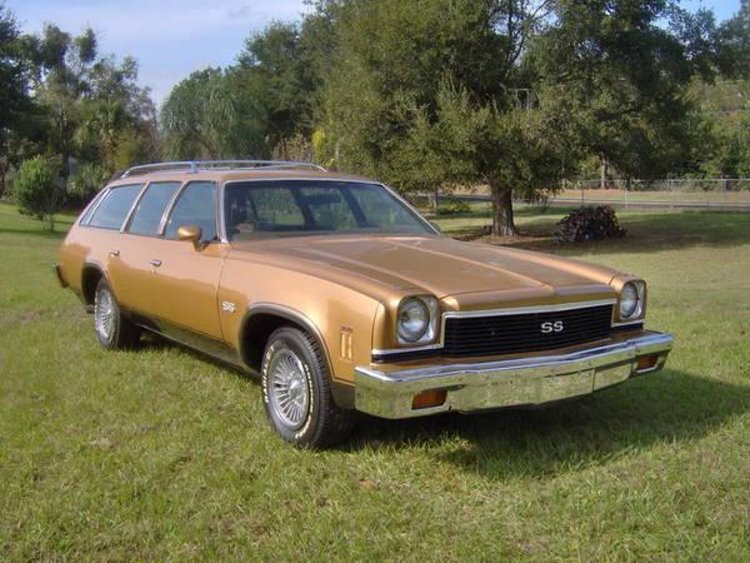 1973 Chevrolet Chevelle Station Wagon