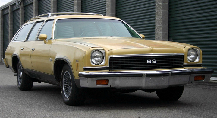 1973 Chevrolet Chevelle Station Wagon