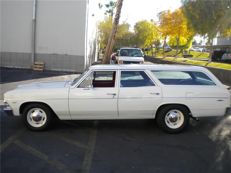 1973 Chevrolet Chevelle Station Wagon
