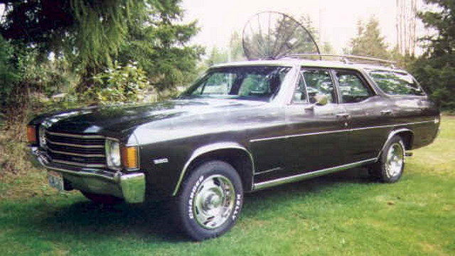 1973 Chevrolet Chevelle Station Wagon 1973 Chevrolet Chevelle Station Wagon