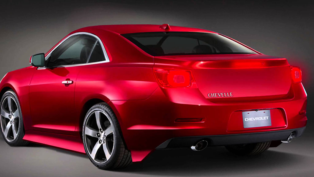 2015 Chevrolet Chevelle Concept