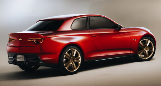 2015 Chevrolet Chevelle Concept