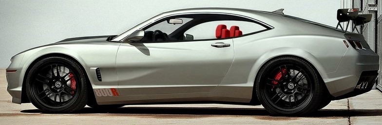 2015 Chevrolet Chevelle Concept