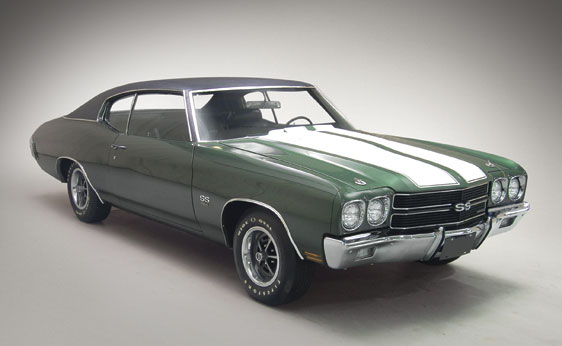 Chevrolet Chevelle 1970 Ss