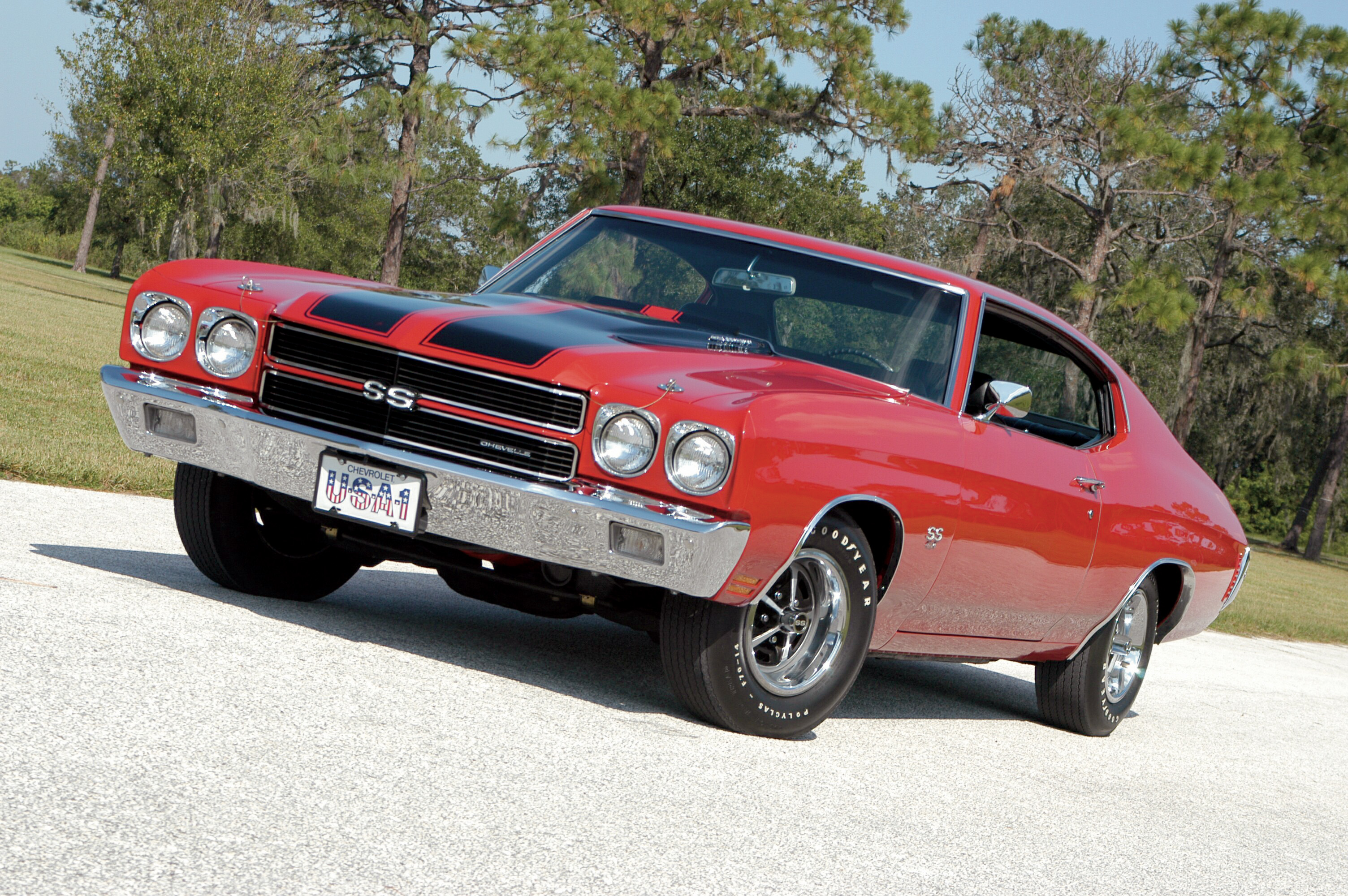 Chevrolet Chevelle 1970 Ss