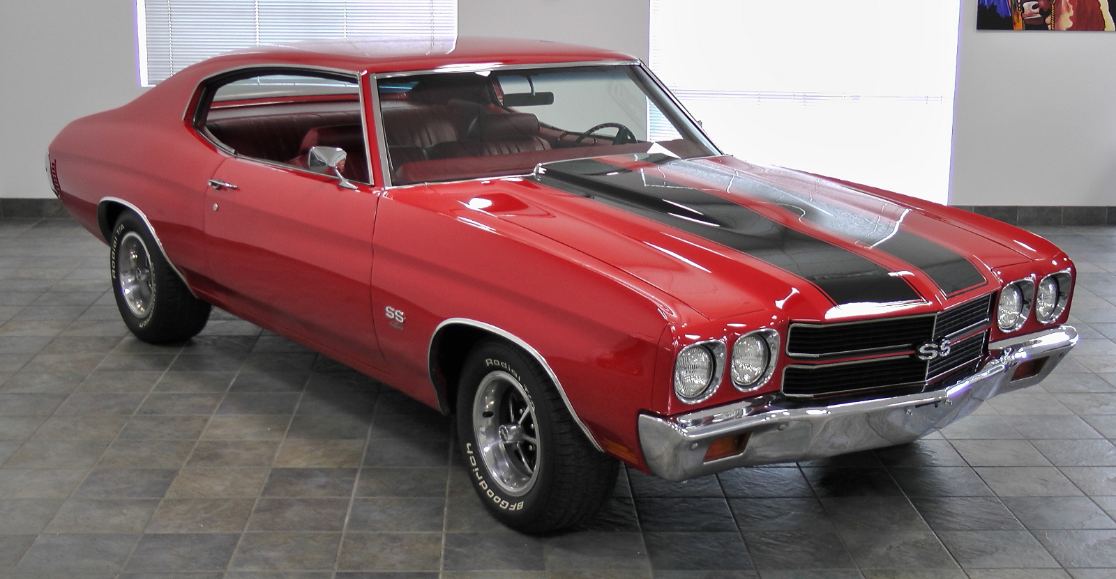 Chevrolet Chevelle 1970 Ss