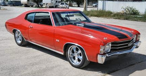 Chevrolet Chevelle 1972
