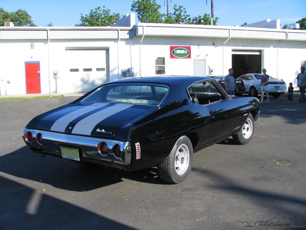 Chevrolet Chevelle 1972
