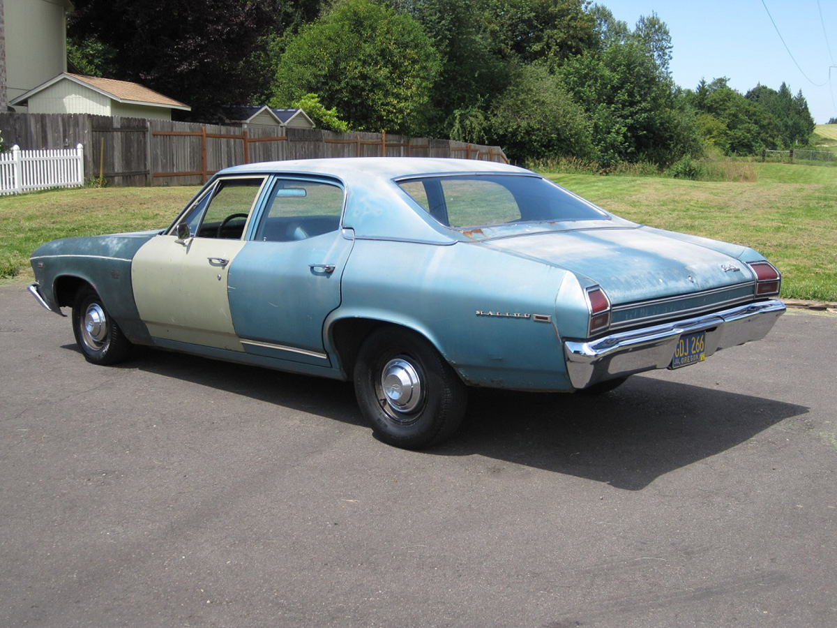 Chevrolet Chevelle 4 Door