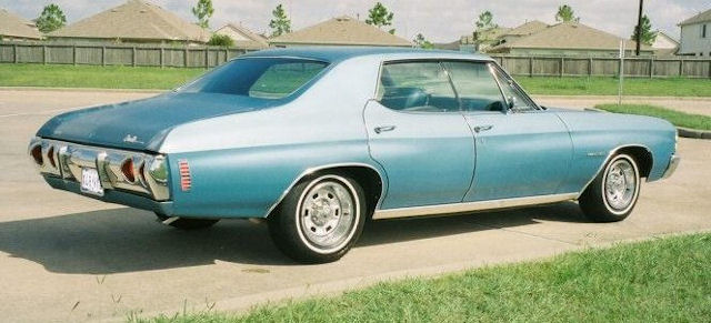 Chevrolet Chevelle 4 Door