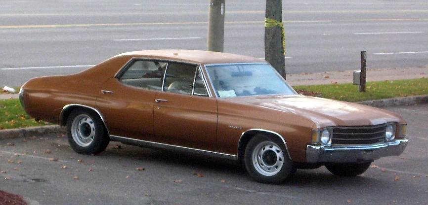 Chevrolet Chevelle 4 Door