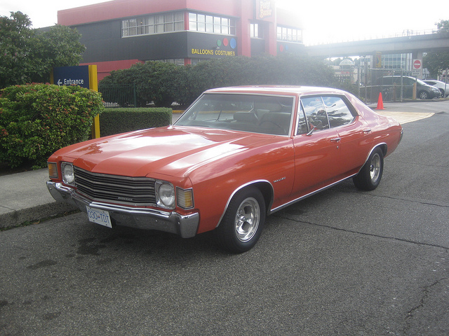 Chevrolet Chevelle 4 Door