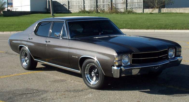 Chevrolet Chevelle 4 Door