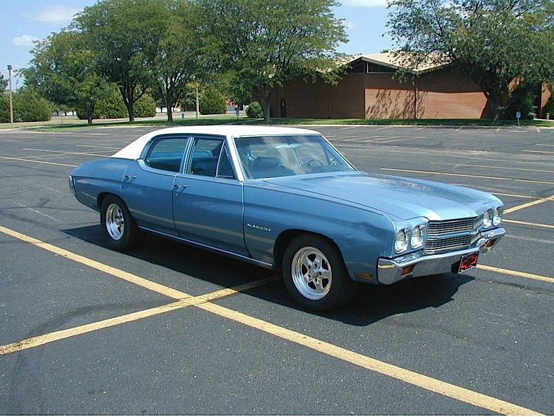 Chevrolet Chevelle 4 Door