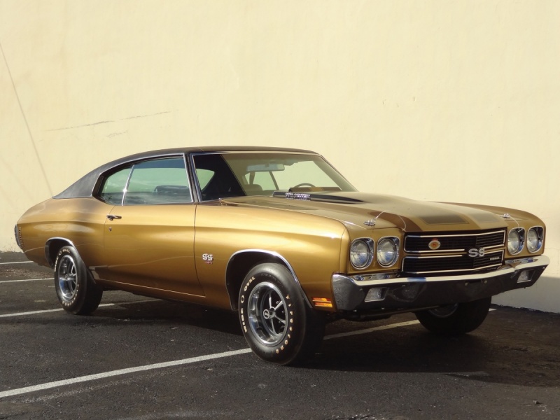 Chevrolet Chevelle 454 Ss 1970